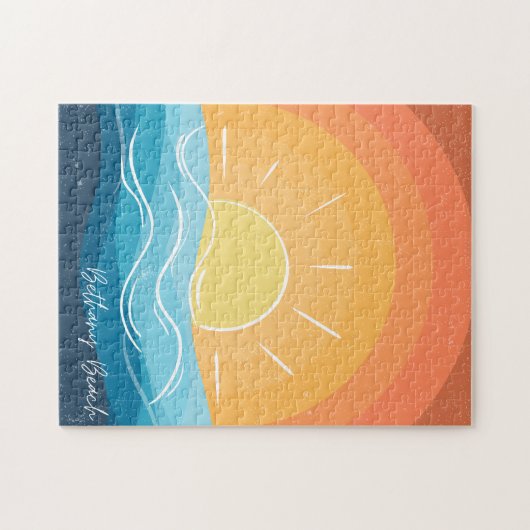 Sunset Puzzle (Horizontal)