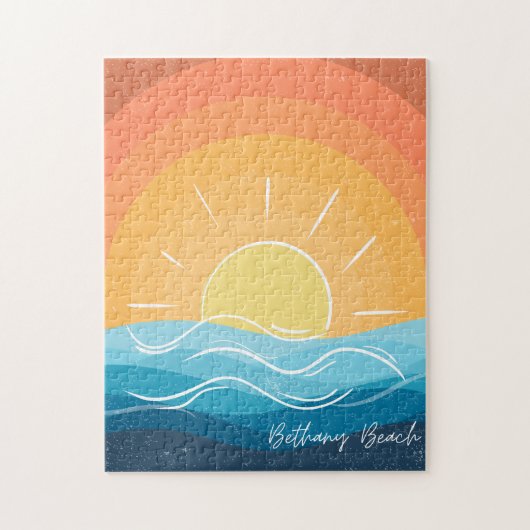 Sunset Puzzle (Vertikal)