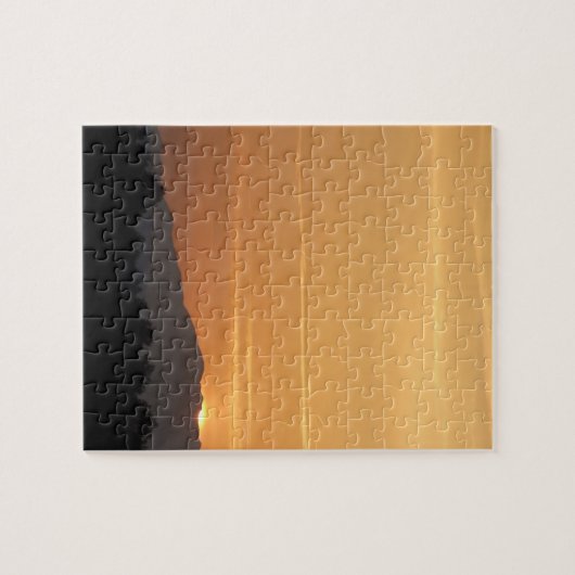 Sunset Puzzle (Horizontal)