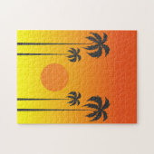 Sunset Puzzle (Horizontal)