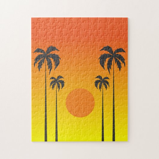 Sunset Puzzle (Vertikal)