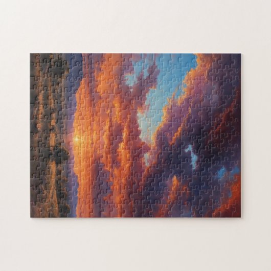 Sunset-Puzzle Puzzle (Horizontal)