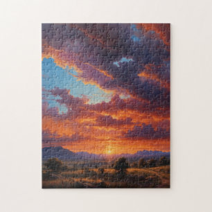 Sunset-Puzzle Puzzle