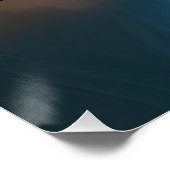 Sunset Pylon Poster (Ecke)