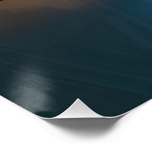 Sunset Pylon Poster (Ecke)