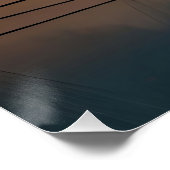 Sunset Pylon Poster (Ecke)