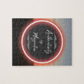 Sunset Quote Puzzle (Horizontal)