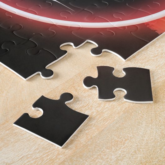 Sunset Quote Puzzle (Seite)