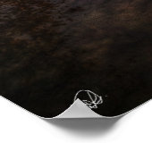 Sunset reflektions poster (Ecke)