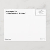 Sunset RehoBeide Postkarte (Rückseite)