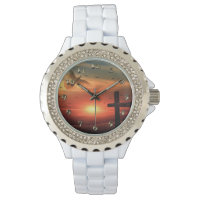 Sunset Resurrecrecrecrection Dove and Cross