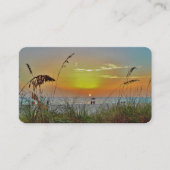 Sunset Retirement 11 Visitenkarten #11 Visitenkarte (Vorderseite)