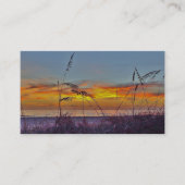 Sunset Retirement 11 Visitenkarten #11 Visitenkarte (Vorderseite)