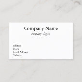 Sunset Retirement 11 Visitenkarten #11 Visitenkarte (Rückseite)