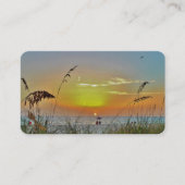 Sunset Retirement 11 Visitenkarten #11 Visitenkarte (Vorderseite)