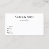 Sunset Retirement 11 Visitenkarten #11 Visitenkarte (Rückseite)