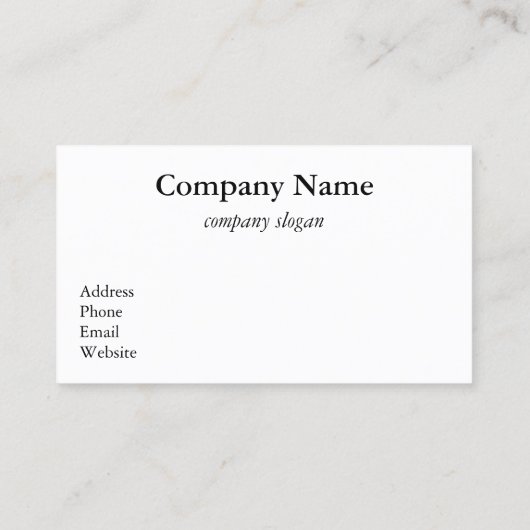 Sunset Retirement Business Cards #14 Visitenkarte (Rückseite)