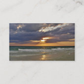 Sunset Retirement Business Cards #14 Visitenkarte (Vorderseite)