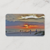 Sunset Retirement Business Cards #16 Visitenkarte (Vorderseite)