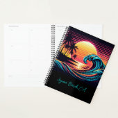 Sunset Retro Surf Wave- Planer (Anzeige)