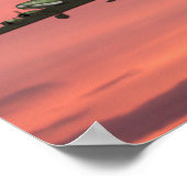 Sunset Return Poster (Ecke)