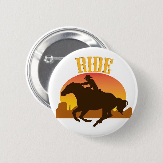 Sunset Ride Button (Vorne & Hinten)