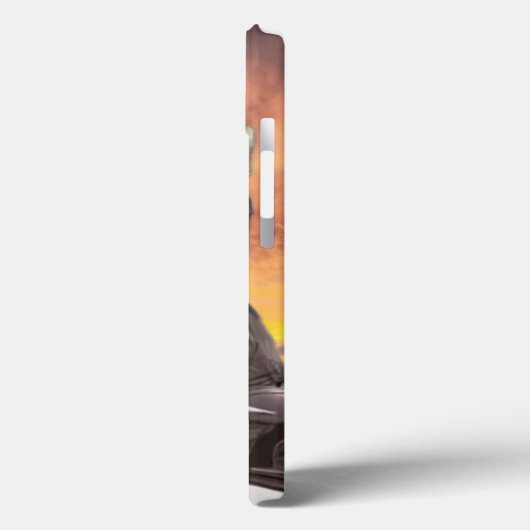 Sunset Ride Case-Mate iPhone Hülle (Rückseite / Links)