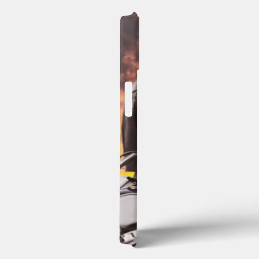 Sunset Ride Case-Mate iPhone Hülle (Rückseite / Rechts)