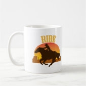Sunset Ride Kaffeetasse (Links)