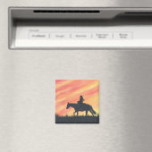 Sunset Ride Magnet (In Situ (Geschirrspüler))
