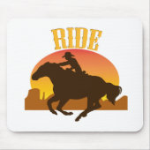 Sunset Ride Mousepad (Vorne)