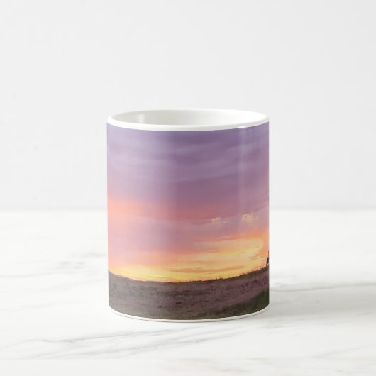 Sunset Ride Mug Kaffeetasse (Mittel)