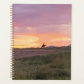 Sunset Ride Planner Planer (Vorderseite)