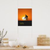 Sunset Ride Poster (Küche)
