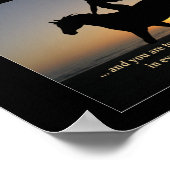 Sunset Ride Poster (Ecke)