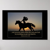 Sunset Ride Poster (Vorne)