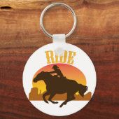 Sunset Ride Schlüsselanhänger (Vorderseite)