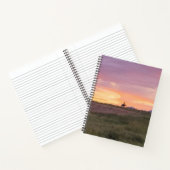 Sunset Ride Spiral Notebook Notizblock (Innenseite)