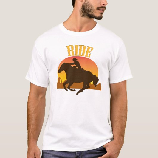 Sunset Ride T-Shirt (Vorderseite)