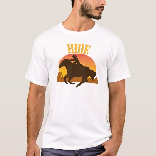 Sunset Ride T-Shirt (Vorderseite)
