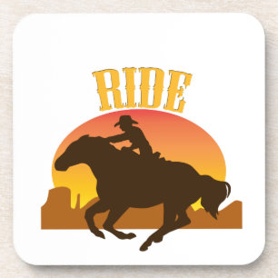 Sunset Ride Untersetzer