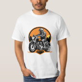 SUNSET RIDER T-Shirt (Vorderseite)