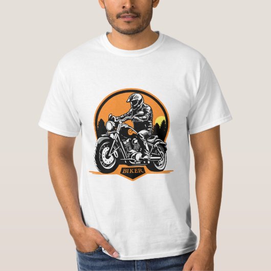 SUNSET RIDER T-Shirt (Vorderseite)