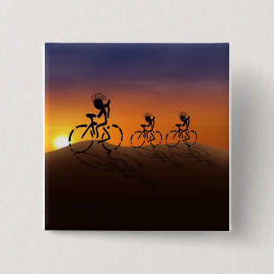 Sunset Riders Button