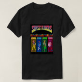Sunset Riders Character Select Classic T-Shirt (Design vorne)