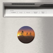 Sunset Riders Magnet (In Situ (Geschirrspüler))