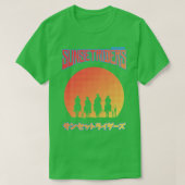 Sunset Riders T-Shirt (Design vorne)