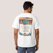 Sunset Ridge Tiki T-Shirt (Schwarz voll)