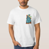 Sunset Ridge Tiki T-Shirt (Vorderseite)