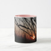 Sunset Ringer Combo-Tasse Tasse (Zentrum)
